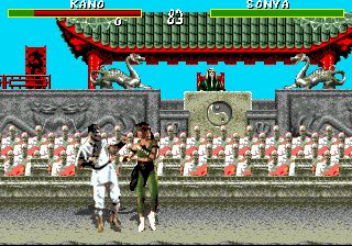 Скриншот игры Mortal Kombat